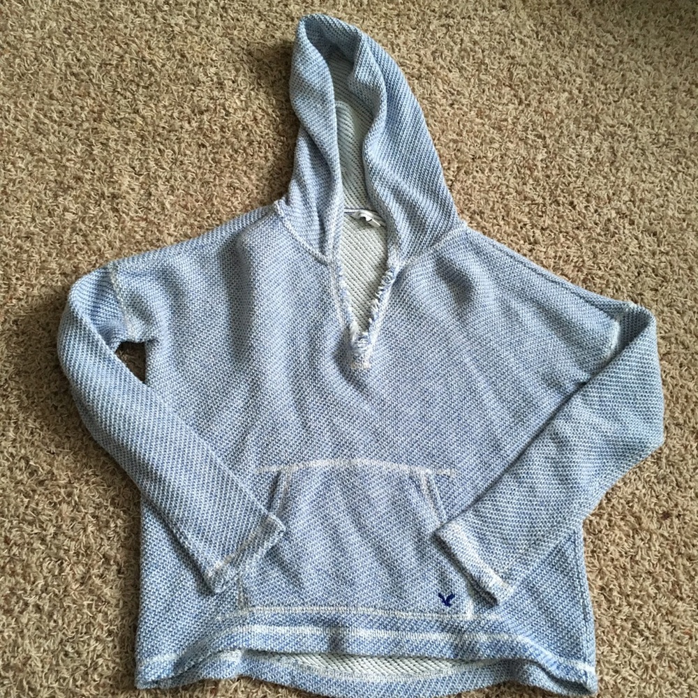 American Eagle Sweater -blue
